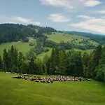 シャレー Stanleyowka Klimatyczny W Gorcach Ustrzyk