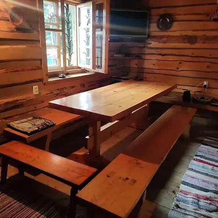 Stanleyowka Klimatyczny W Gorcach Chalet *