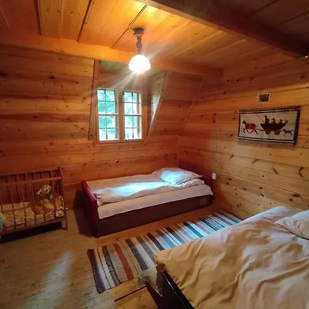 Chalet Stanleyowka Klimatyczny W Gorcach Ustrzyk