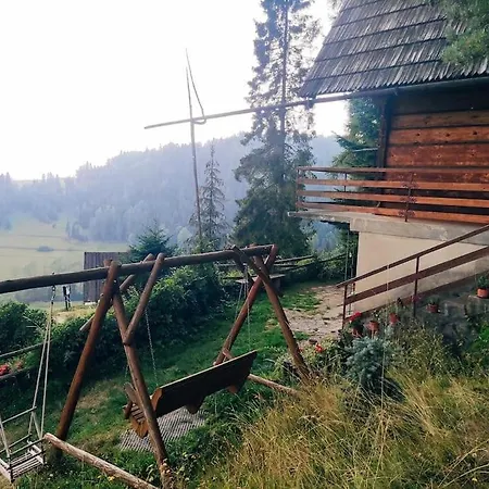 Stanleyowka Klimatyczny W Gorcach Chalet Ustrzyk
