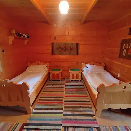 Stanleyowka Klimatyczny W Gorcach Chalet *