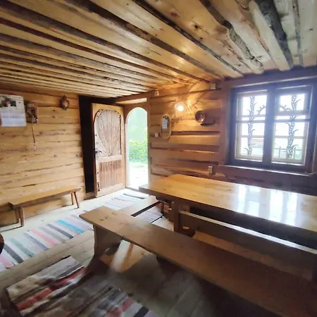 Stanleyowka Klimatyczny W Gorcach Chalet Ustrzyk