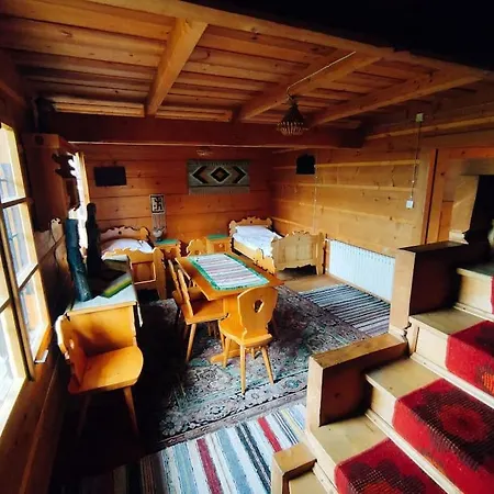 Stanleyowka Klimatyczny W Gorcach Chalet *