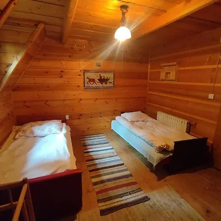 Stanleyowka Klimatyczny W Gorcach Chalet *