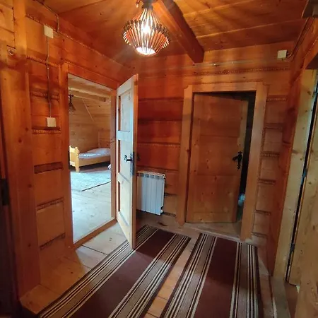 Chalet Stanleyowka Klimatyczny W Gorcach Ustrzyk
