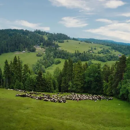 Chalet Stanleyowka Klimatyczny W Gorcach Ustrzyk