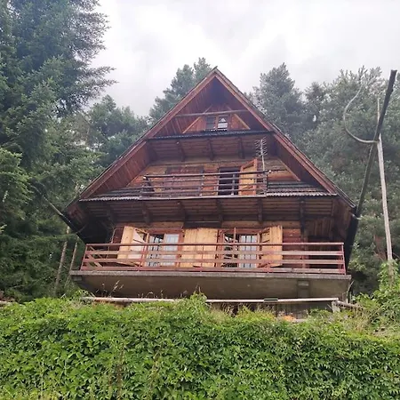 Chalet Stanleyowka Klimatyczny W Gorcach Ustrzyk