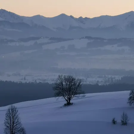 シャレー Stanleyowka Klimatyczny W Gorcach *