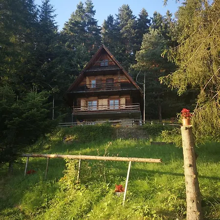 Stanleyowka Klimatyczny W Gorcach シャレー